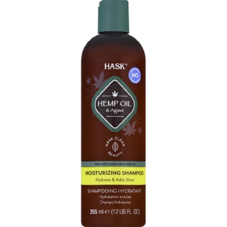 Hask Hemp Oil & Agave Moisturizing Shampoo 12oz