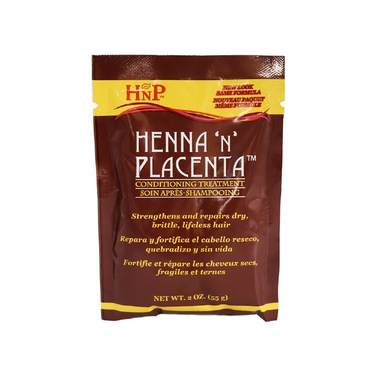 Hask Henna  N Placenta Natural Conditioning Treatment 2oz