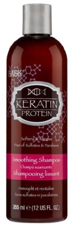 Hask Keratin Protein Smoothing Shampoo 12oz