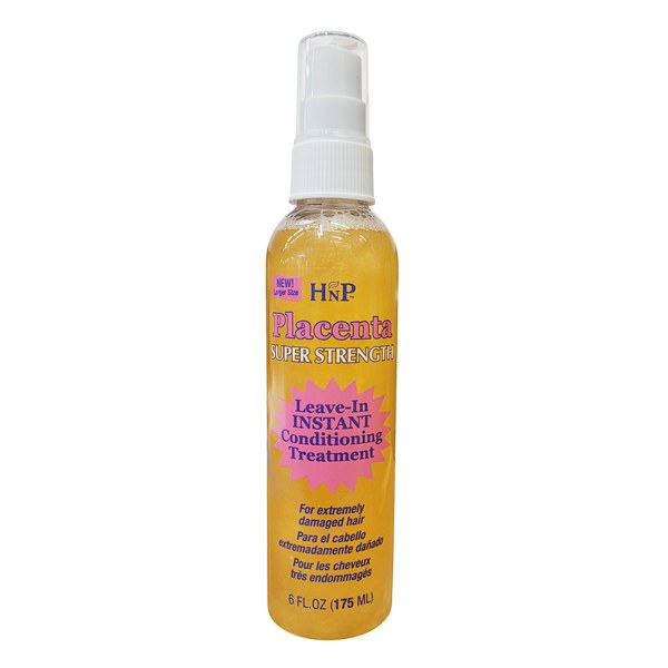 Hask Leave-In Conditioning Hair Care Treatment Super Strength 6oz