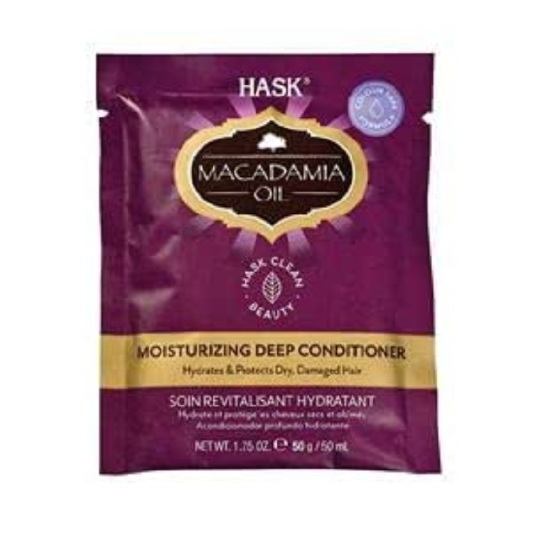 Hask Macadamia Oil Mositurizing Deep Conditioning Treatment 1.75oz