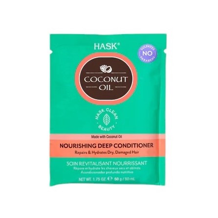 Hask Coconut Oil Nourishing Deep Conditioner 1.75oz