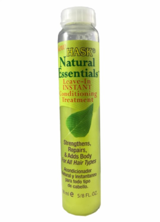 Hask Natural Essentials Leave-In Instant Treatment 5/8oz