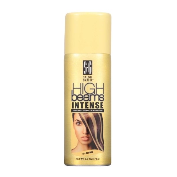 High Beams Intense Temporary Hair Color Spray 2.7oz #50 Blonde