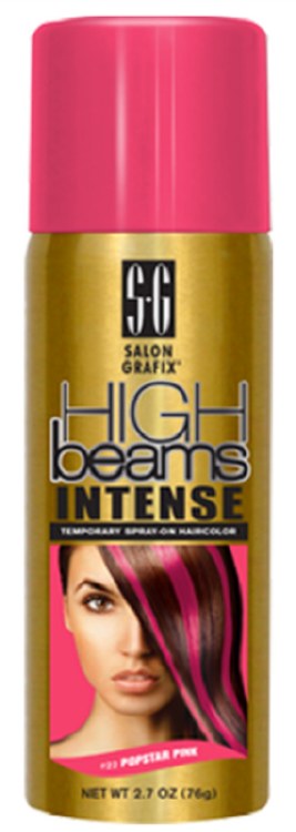 High Beams Intense Temporary Spray-On Hair Color #22 Popstar Pink 2.7oz