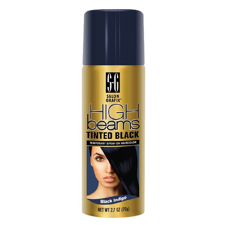 High Beams Intense Temporary Spray-On Hair Color #34 Black Indigo 2.7oz