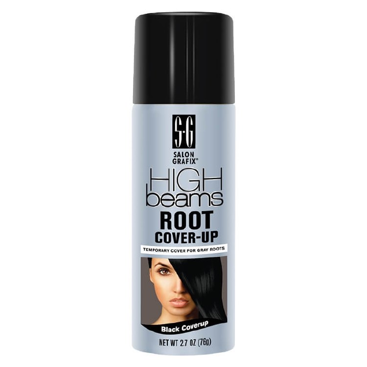 High Beams Intense Temporary Hair Color Spray 2.7oz #36 Black Cover-Up