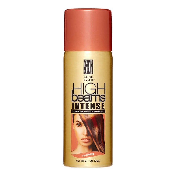 High Beams Intense Temporary SprayOn Hair Color 80 Copper 2.7oz
