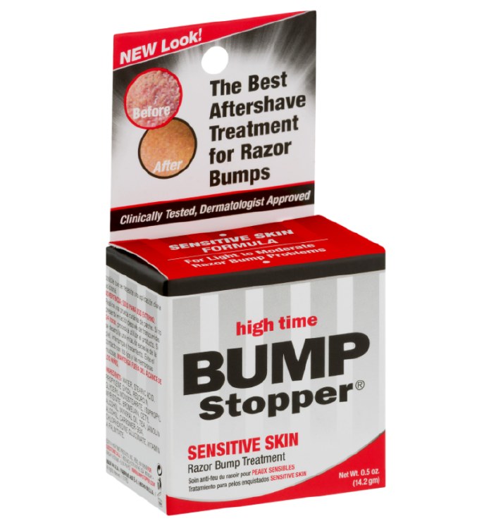 High Time Bump Stopper Sensitive Skin 0.5oz