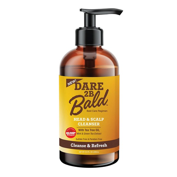 High Time Dare 2B Bald Head & Scalp Cleanser 8oz