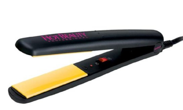 Hot Beauty Ceramic Flat Iron 1 1/2 Inch #HFI150