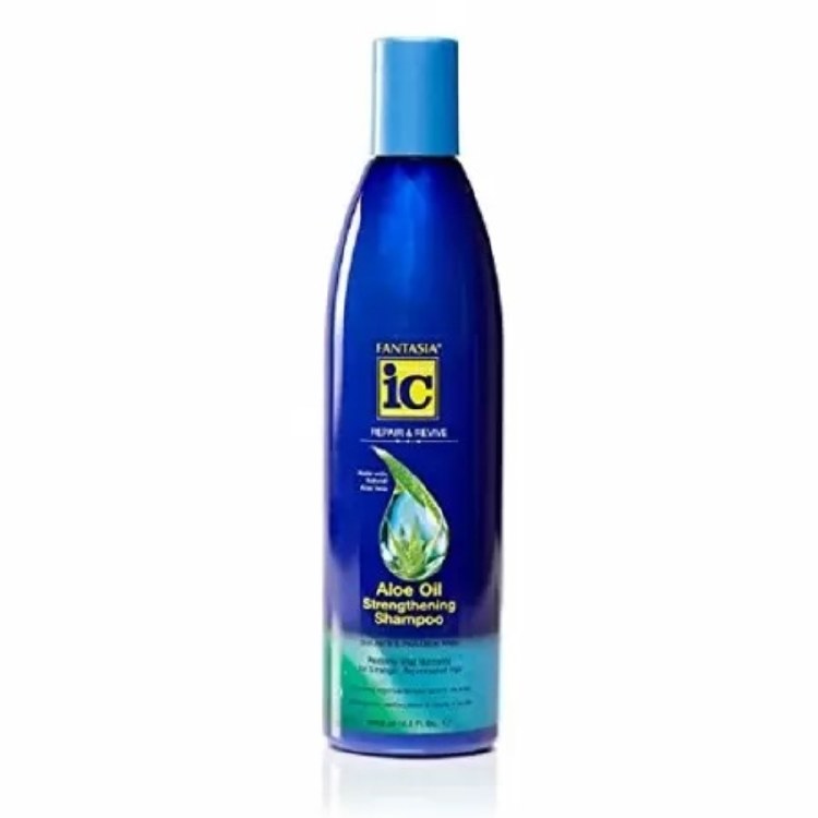 Fantasia IC Repair & Revive Aloe Oil Strengthening Shampoo 12.5oz