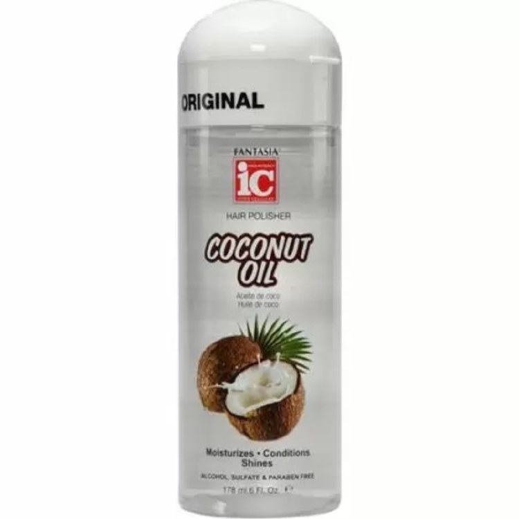 Fantasia IC Coconut Oil Hair Polisher 6oz