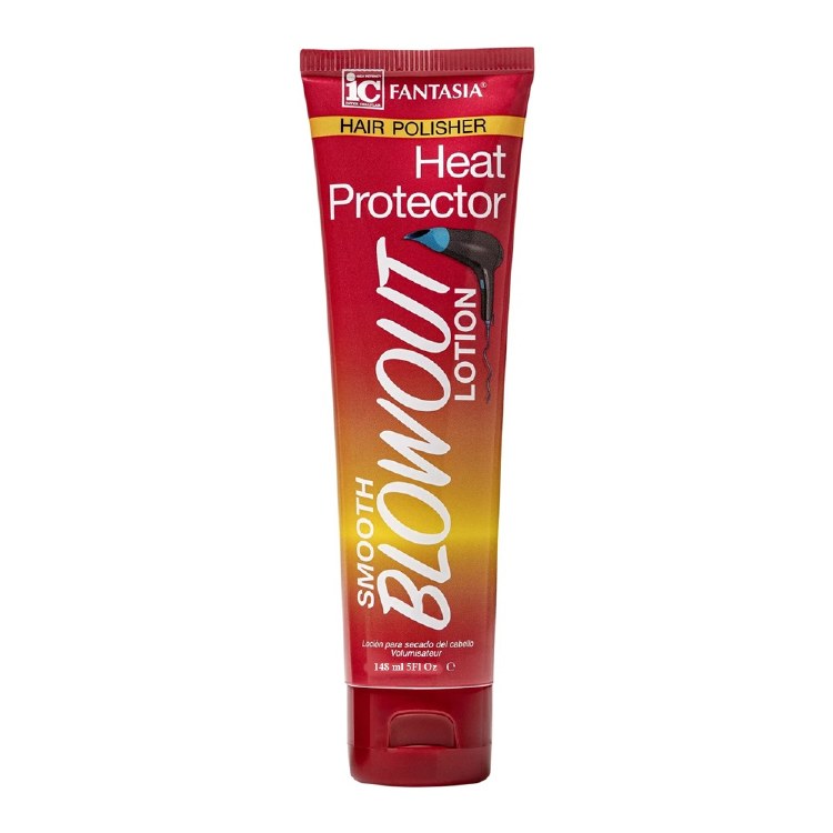 Fantasia IC Hair Plisher Heat Protector  Smooth Blowout Lotion 5oz