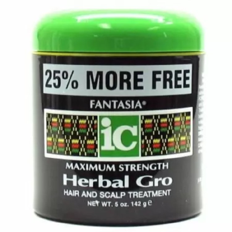 Fantasia Maximum Strength Herbal Gro Hair and Scalp Treatment 5oz