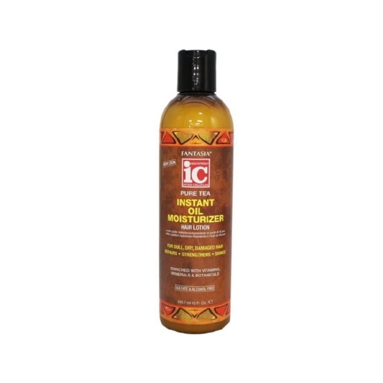 Fantasia IC Pure Tea Instant Oil Moisturizer Hair Lotion 10oz