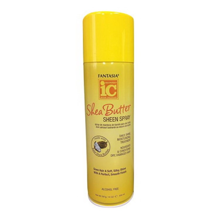 Fantasia IC Shea Butter Sheen Spray 14oz