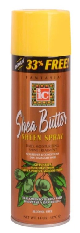 Fantasia IC Shea Butter Sheen Spray 14oz