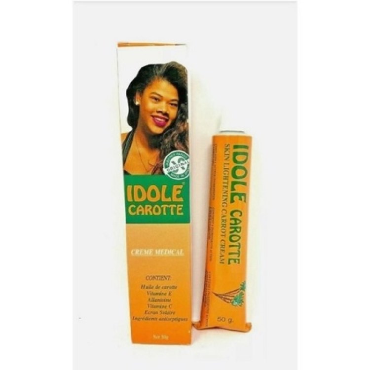 Idole Carrot Skin Toning Cream - 50g