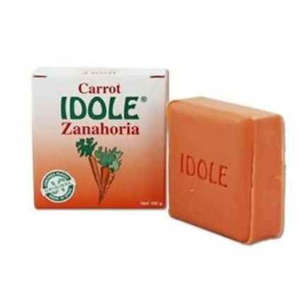 Idole Carrot Soap - 100g
