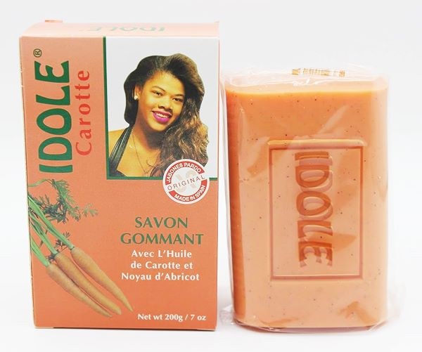 Idole Carrot Exfoliating Soap - 200g
