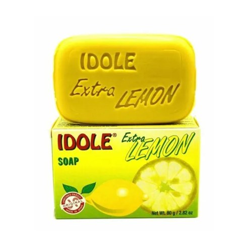 Idole Exfoliating Soap - Extra Lemon - 80g