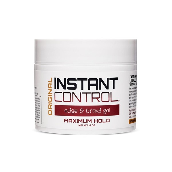 Instant Control Edge & Braid Gel 4oz - Maximum Hold