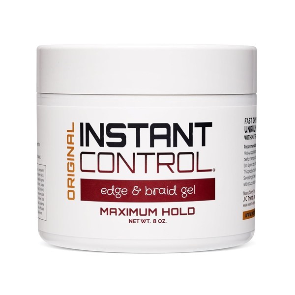 Instant Control Edge & Braid Gel 8oz - Maximum Hold