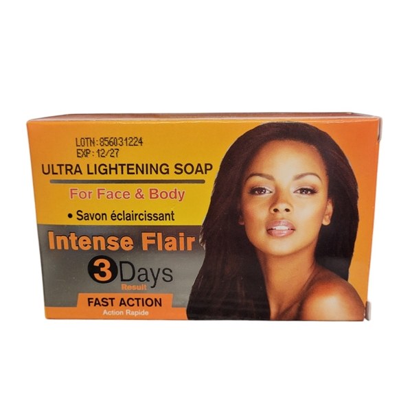 Intense Flair Ultra Lightening Soap - 200g