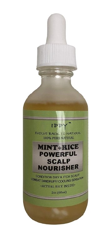 IPPY Mint Rice Powerful Scalp Nourisher 2oz