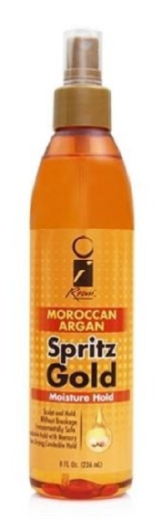 IRemi Moroccan Argan Spritz Gold 8oz