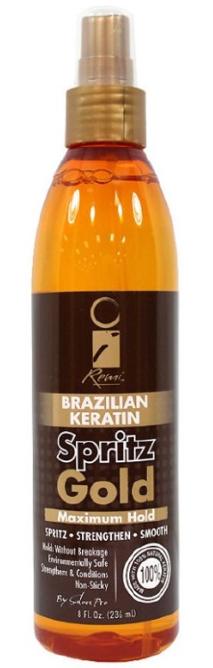 IRemi Brazilian Keratin Sprtiz Gold 8oz