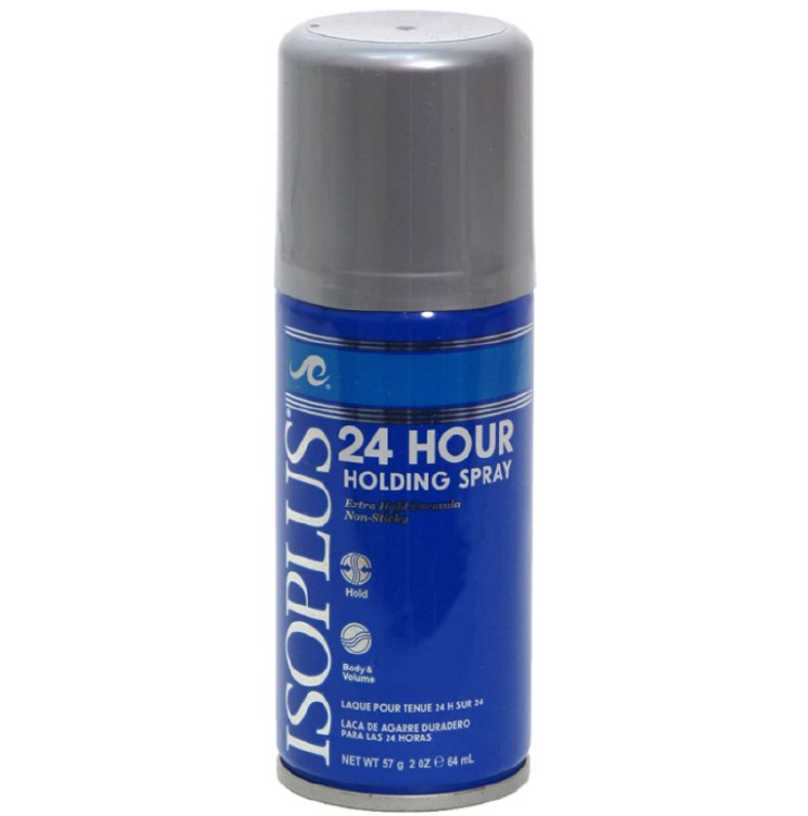 Isoplus 24 Hour Holding Spray 2oz