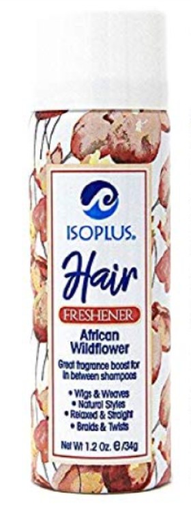 Isoplus African Wildflower Splash Hair Freshener 1.2oz