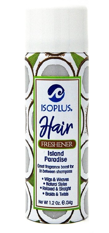 Isoplus Island Paradise Splash Hair Freshener 1.2oz