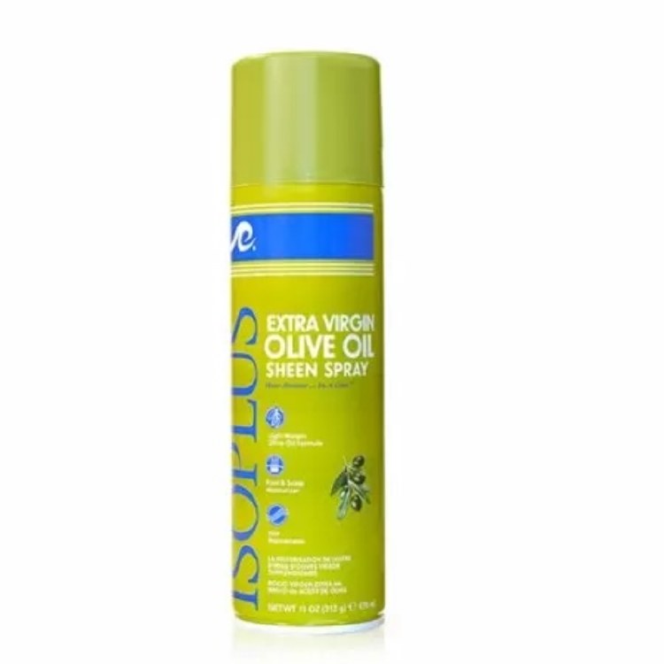 Isoplus Extra Virgin Olive Oil Sheen Spray 11oz