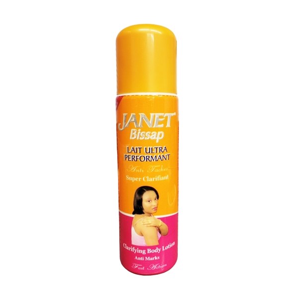 Janet Bissap Super Clarifiant Clarifying Body Lotion 500ml