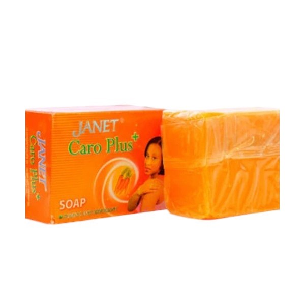 Janet Caro Plus+ Gumming and Exfoliating Soap 225g