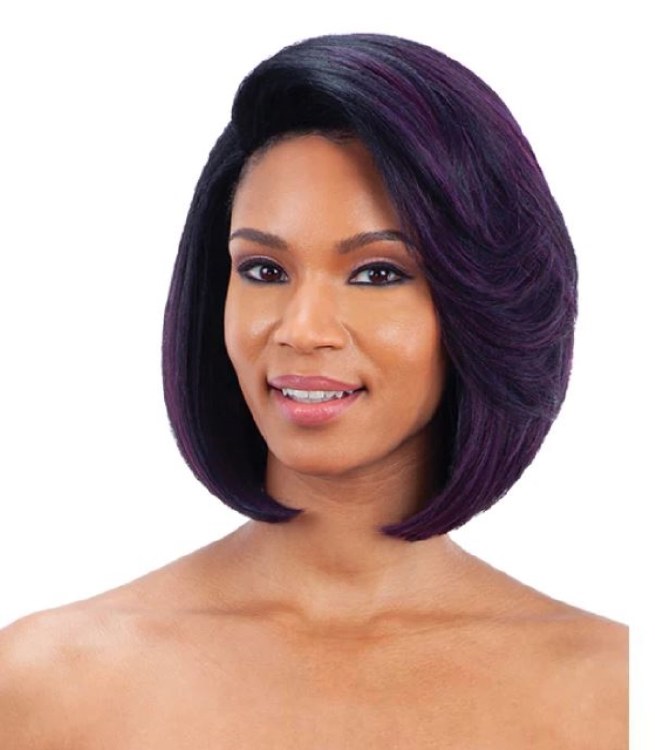 Invisible Synthetic Lace Part Wig Jayde - # 2