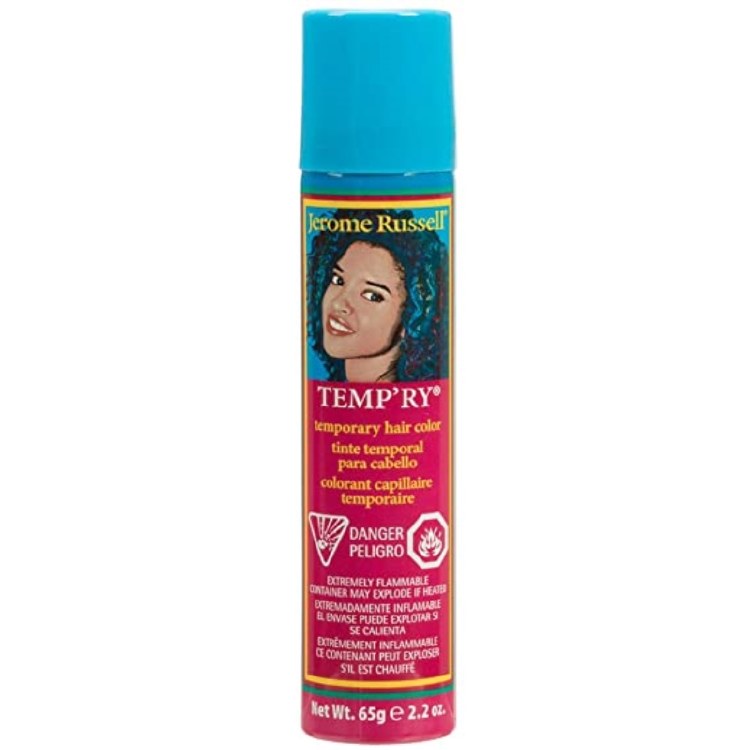 Jerome Russell Temporary Hair Color Spray 2.2oz - Brown