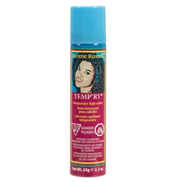 Jerome Russell Temporary Hair Color Spray 2.2oz - Green