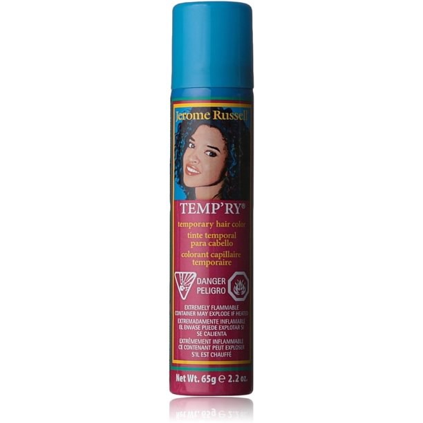 Jerome Russell Temporary Hair Color Spray 2.2oz - Light Blond