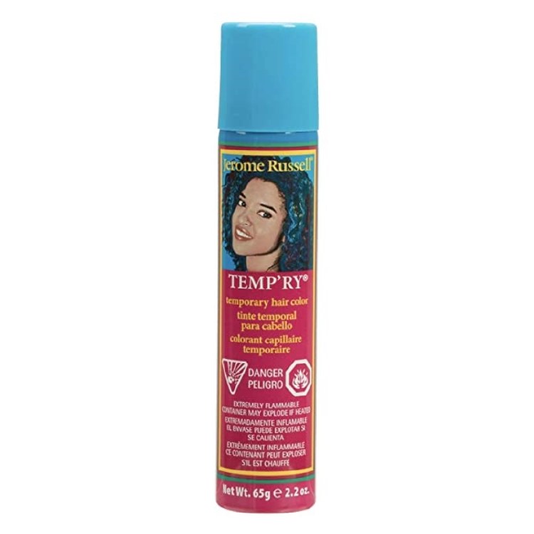 Jerome Russell Temporary Hair Color Spray 2.2oz - Red Wine