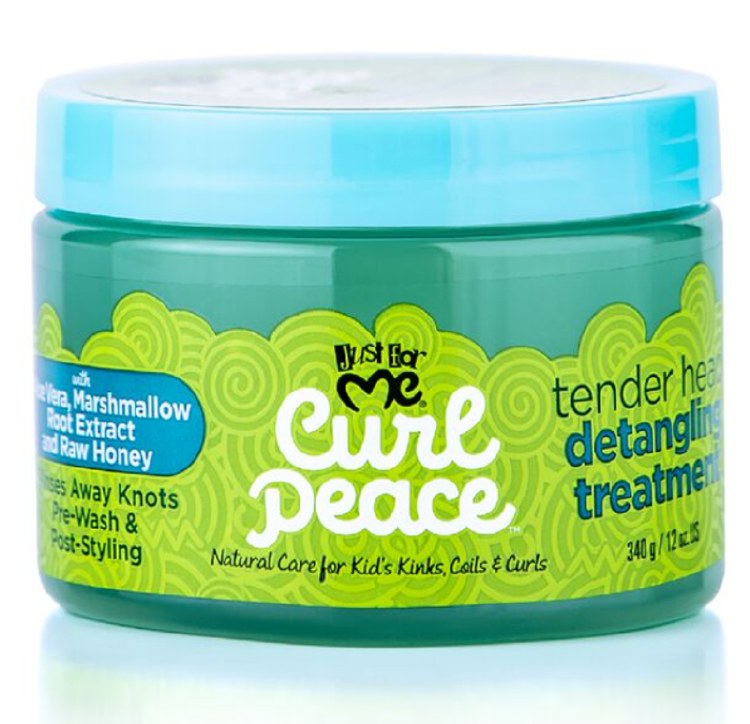 Just For Me Curl Peace Tender Head Detangling Treatment 12oz