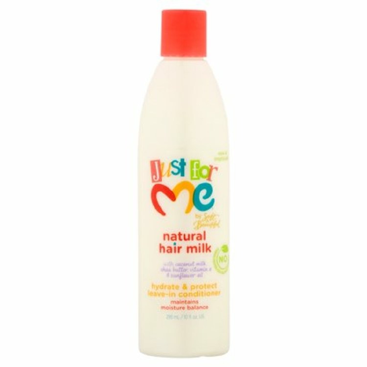Just for Me Hair Milk Hydrate & Protect Leave-In Conditioner 10oz