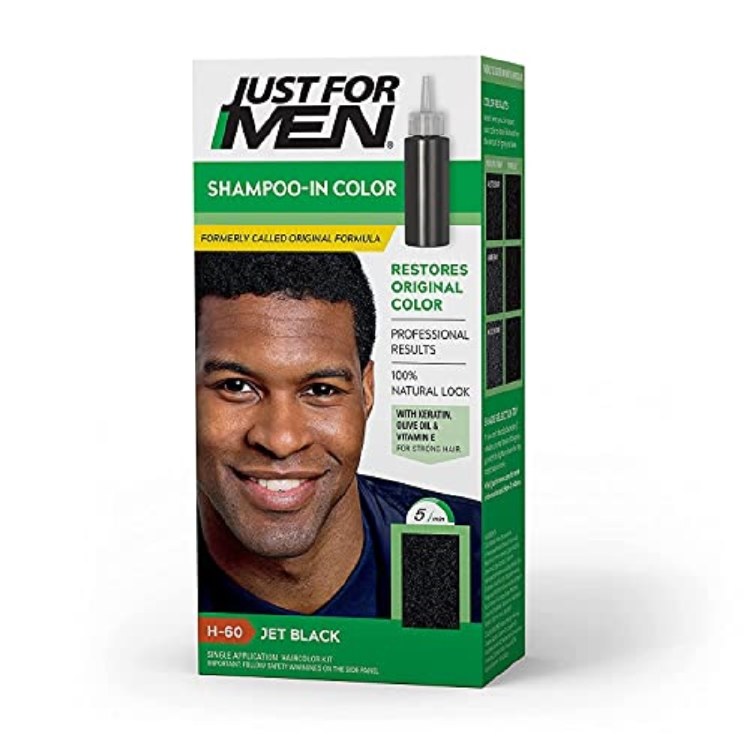 Just for Men Shampoo Hair Color Jet Black