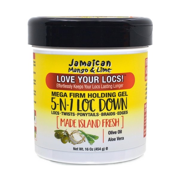 Jamaican Mango & Lime Holding Gel 5-IN-1 Loc Down 16oz