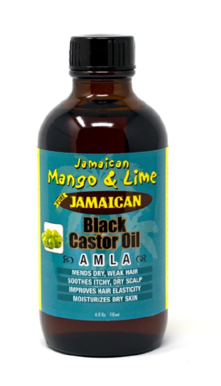 Jamaican Black Castor Oil with Amla 4oz