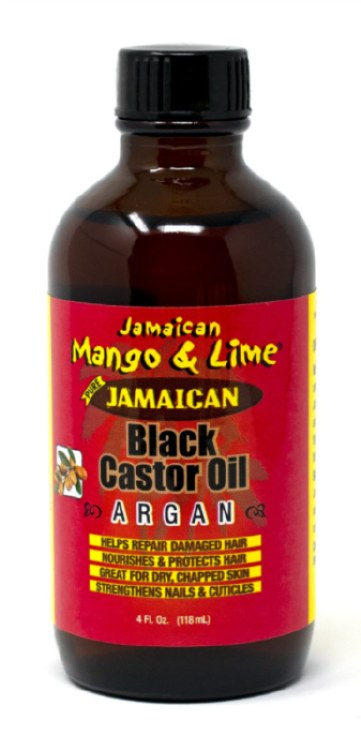Jamaican Black Castor Oil with Argan 4oz