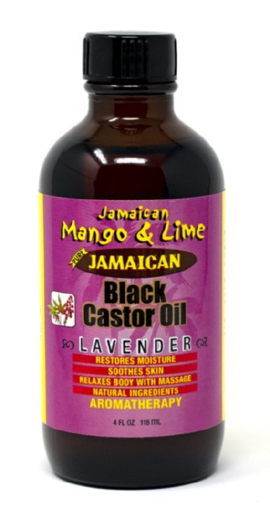 Jamaican Black Castor Oil with Lavender 4oz